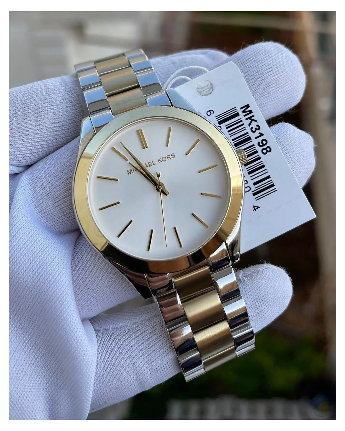 ZEGAREK DAMSKI MICHAEL KORS MK3198 - SLIM (zm500i)