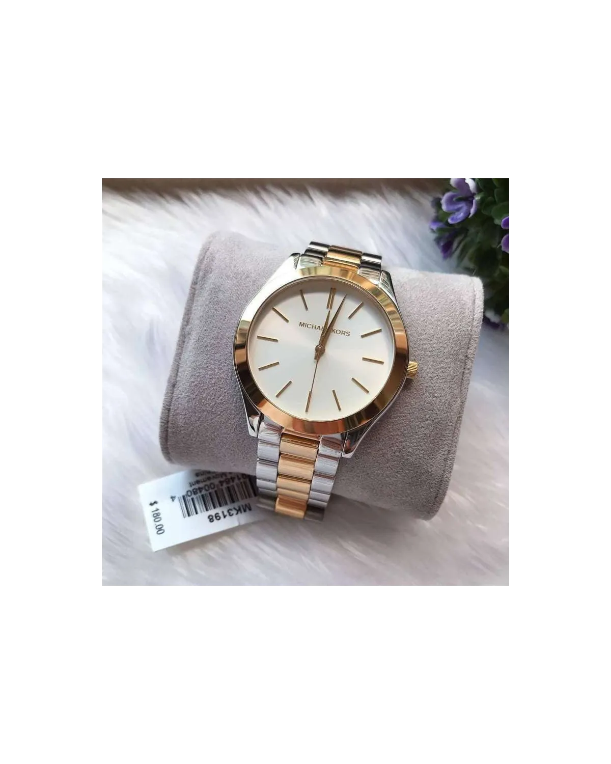 ZEGAREK DAMSKI MICHAEL KORS MK3198 - SLIM (zm500i)