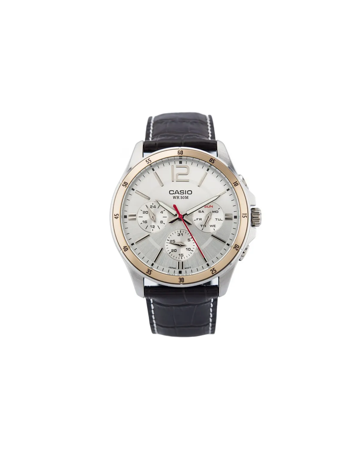 ZEGAREK MĘSKI CASIO MTP-1374L-7AVDF (zd064a) + BOX