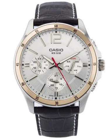ZEGAREK MĘSKI CASIO MTP-1374L-7AVDF (zd064a) + BOX
