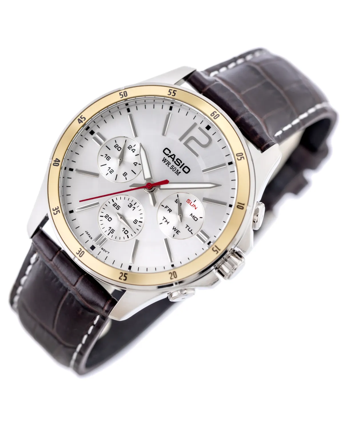 ZEGAREK MĘSKI CASIO MTP-1374L-7AVDF (zd064a) + BOX