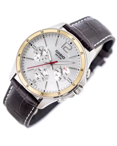 ZEGAREK MĘSKI CASIO MTP-1374L-7AVDF (zd064a) + BOX