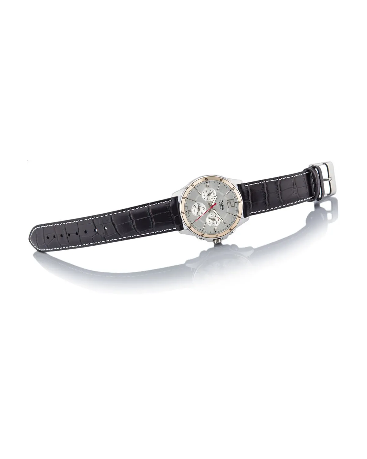ZEGAREK MĘSKI CASIO MTP-1374L-7AVDF (zd064a) + BOX