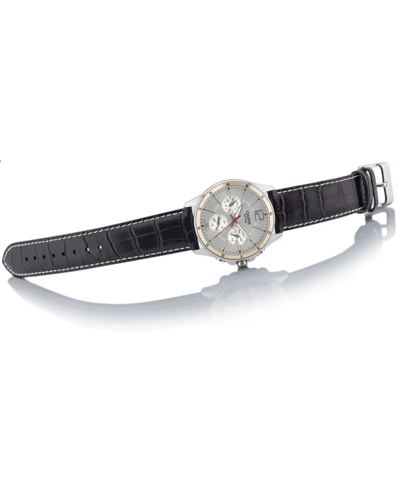 ZEGAREK MĘSKI CASIO MTP-1374L-7AVDF (zd064a) + BOX