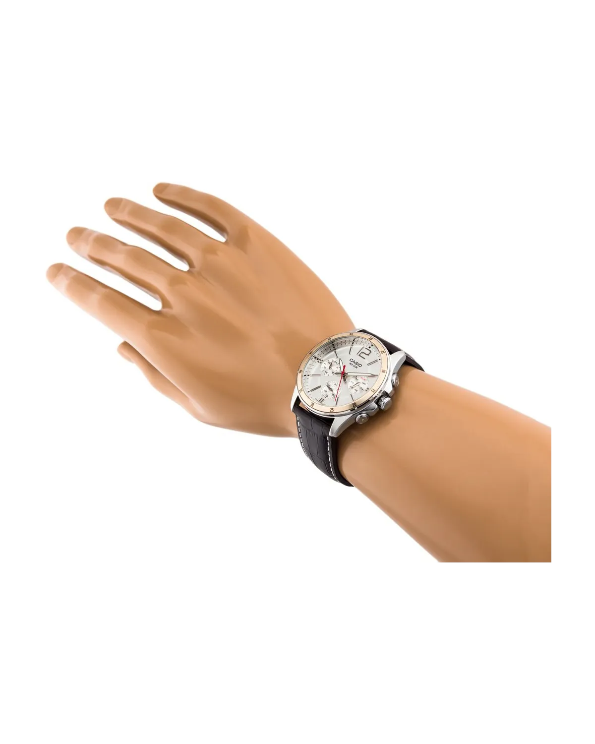 ZEGAREK MĘSKI CASIO MTP-1374L-7AVDF (zd064a) + BOX