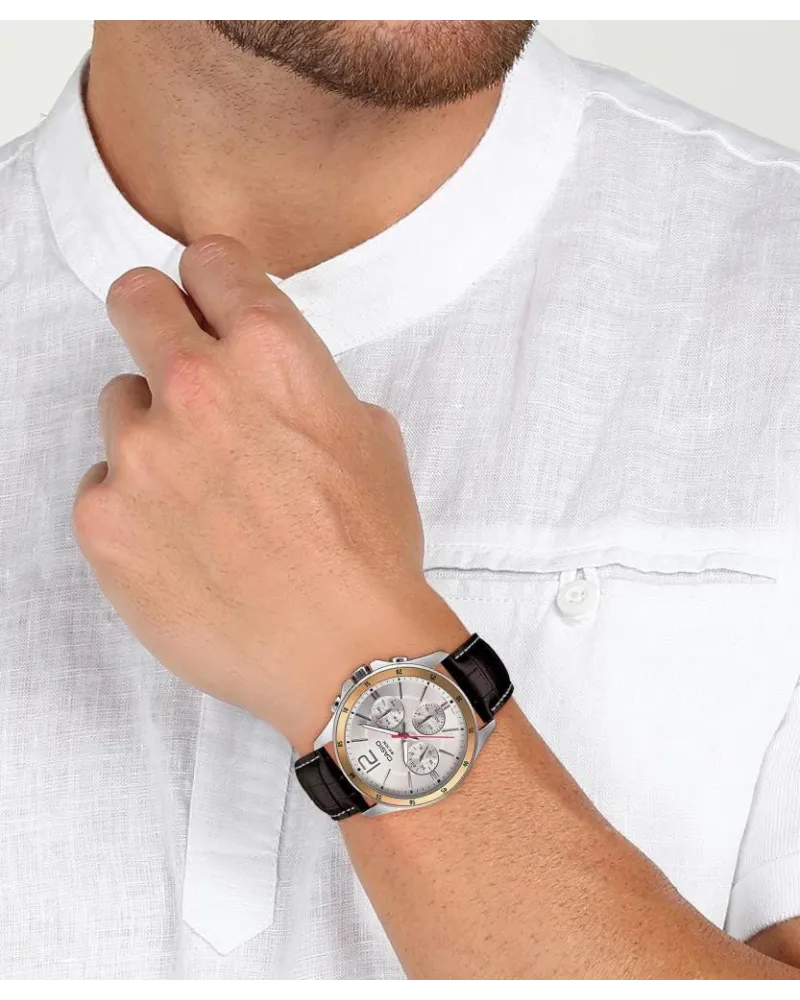 ZEGAREK MĘSKI CASIO MTP-1374L-7AVDF (zd064a) + BOX