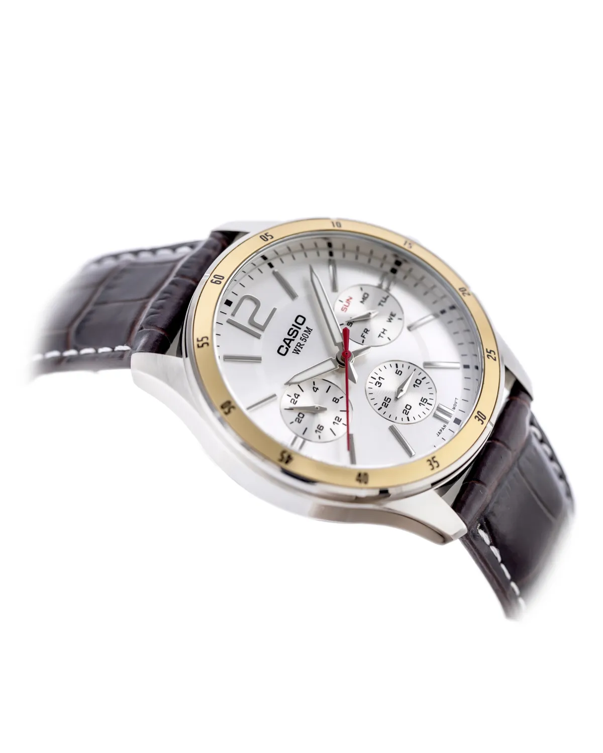 ZEGAREK MĘSKI CASIO MTP-1374L-7AVDF (zd064a) + BOX