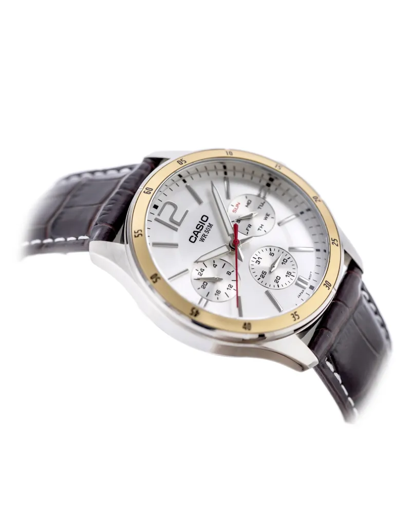 ZEGAREK MĘSKI CASIO MTP-1374L-7AVDF (zd064a) + BOX