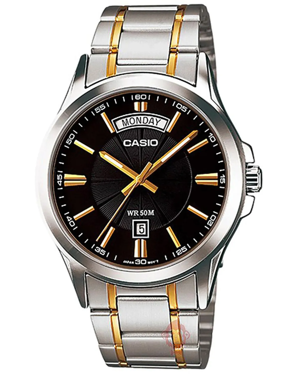 ZEGAREK MĘSKI CASIO MTP-1381G-1A (zd191d) + BOX ZEGAREK MĘSKI CASIO MTP-1381G-1A (zd191d) + BOX