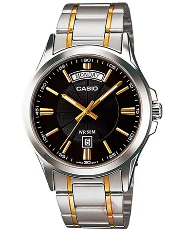 ZEGAREK MĘSKI CASIO  MTP-1381G-1A (zd191d) + BOX
