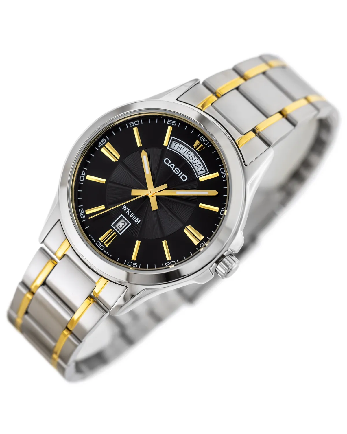 ZEGAREK MĘSKI CASIO MTP-1381G-1A (zd191d) + BOX ZEGAREK MĘSKI CASIO MTP-1381G-1A (zd191d) + BOX