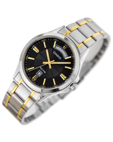 ZEGAREK MĘSKI CASIO  MTP-1381G-1A (zd191d) + BOX