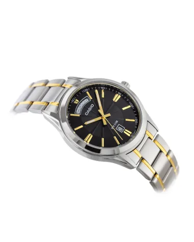 ZEGAREK MĘSKI CASIO  MTP-1381G-1A (zd191d) + BOX