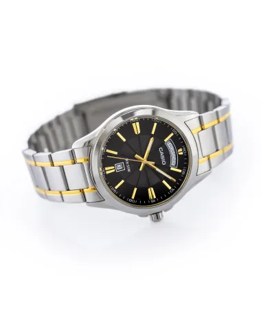 ZEGAREK MĘSKI CASIO  MTP-1381G-1A (zd191d) + BOX