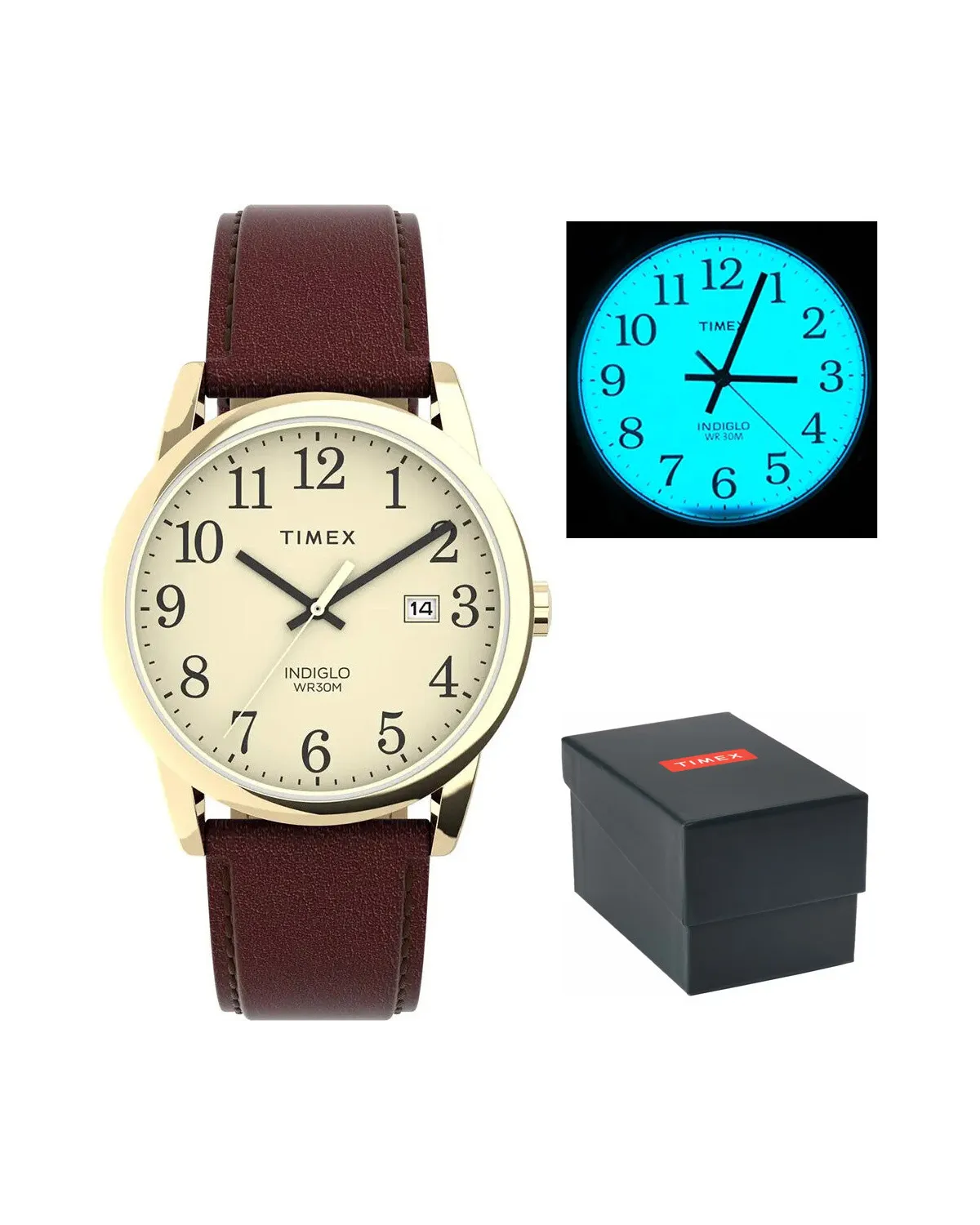 ZEGAREK MĘSKI TIMEX EASY READER TW2V68900 + BOX ZEGAREK MĘSKI TIMEX EASY READER TW2V68900 + BOX