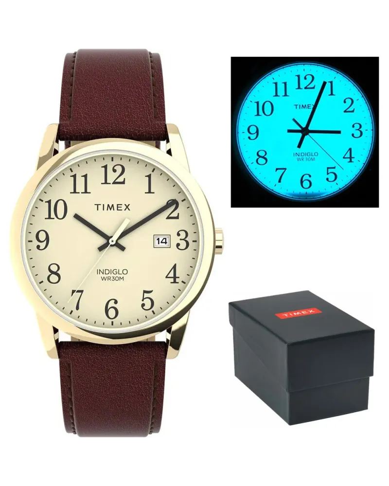 ZEGAREK MĘSKI TIMEX EASY READER TW2V68900 + BOX ZEGAREK MĘSKI TIMEX EASY READER TW2V68900 + BOX