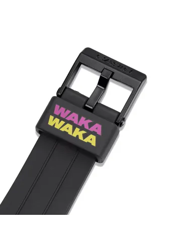 ZEGAREK MĘSKI CASIO F-91WPC-1ADR (zd086b) - PAC-MAN + BOX