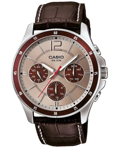 ZEGAREK MĘSKI CASIO MTP-1374L-7A1V (zd064c) + BOX