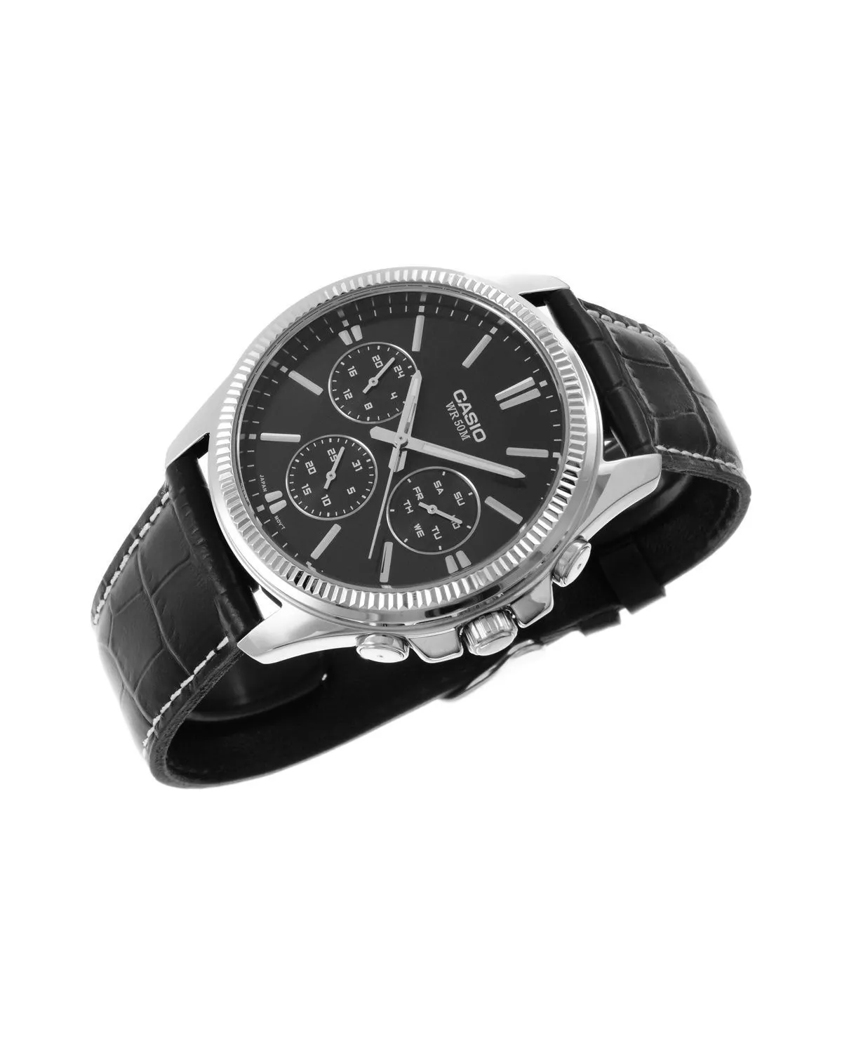 ZEGAREK MĘSKI CASIO MTP-1375L 1A (zd115b) + BOX ZEGAREK MĘSKI CASIO MTP-1375L 1A (zd115b) + BOX