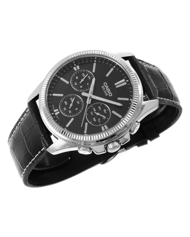ZEGAREK MĘSKI CASIO MTP-1375L 1A (zd115b) + BOX ZEGAREK MĘSKI CASIO MTP-1375L 1A (zd115b) + BOX