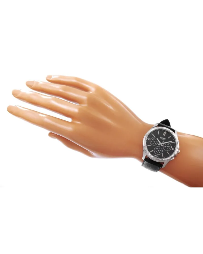 ZEGAREK MĘSKI CASIO MTP-1375L 1A (zd115b) + BOX ZEGAREK MĘSKI CASIO MTP-1375L 1A (zd115b) + BOX