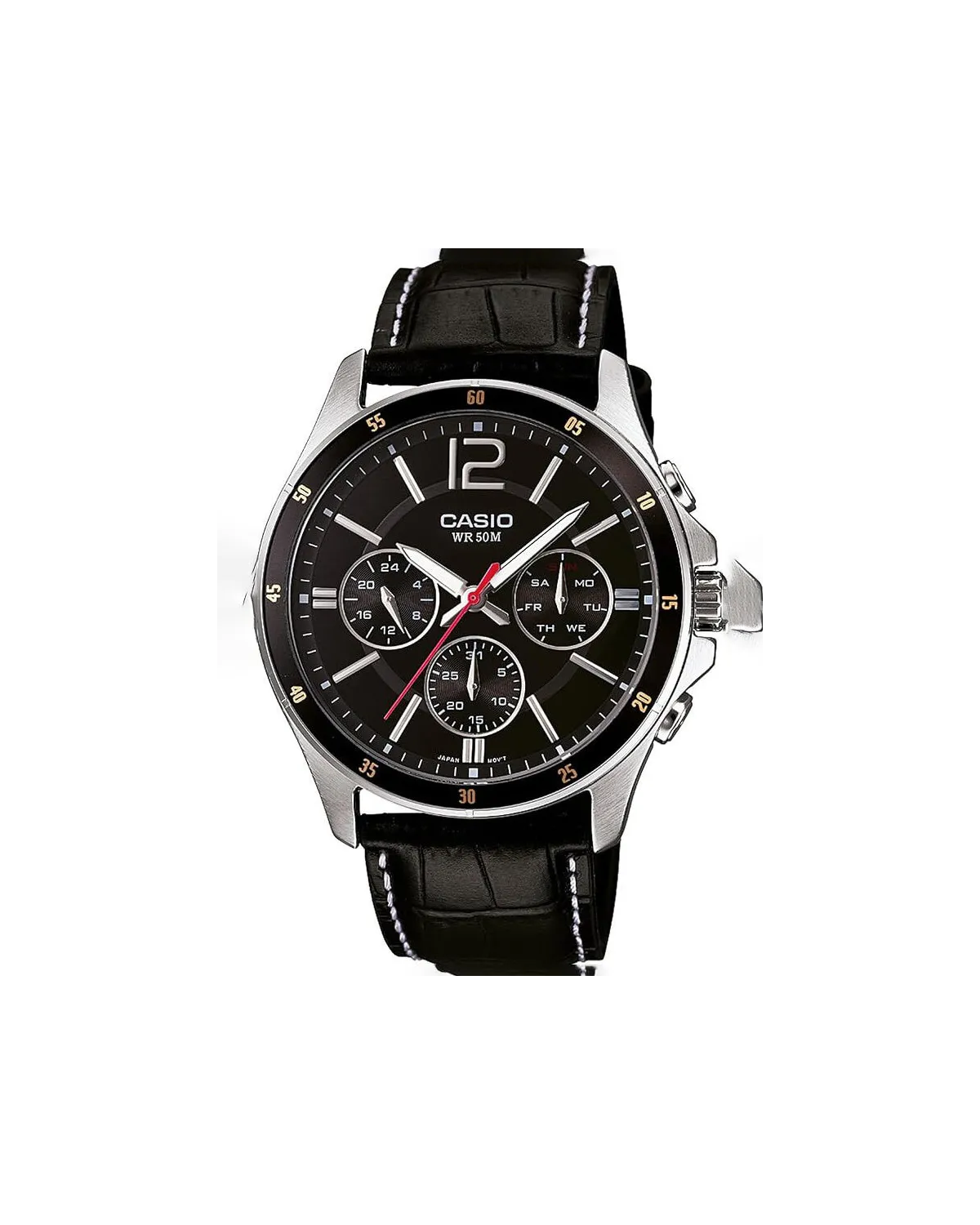 ZEGAREK MĘSKI CASIO MTP-1374L-1AV (zd064b) + BOX