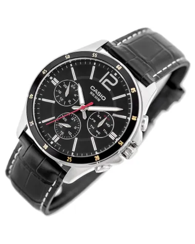 ZEGAREK MĘSKI CASIO MTP-1374L-1AV (zd064b) + BOX