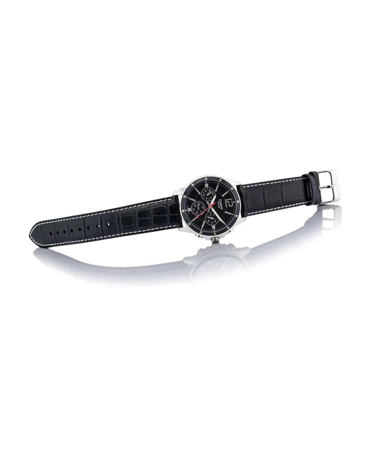 ZEGAREK MĘSKI CASIO MTP-1374L-1AV (zd064b) + BOX