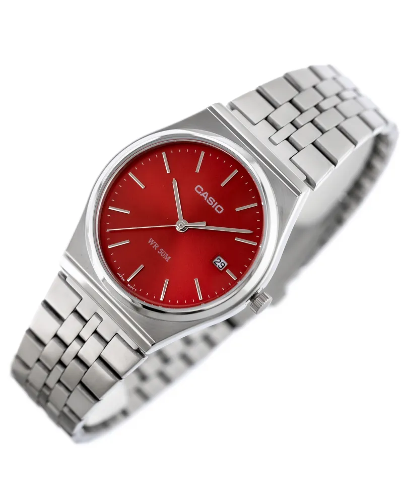Zegarek Męski Casio MTP-B145D-4A2 + BOX (zd230e) Zegarek Męski Casio MTP-B145D-4A2 + BOX (zd230e)