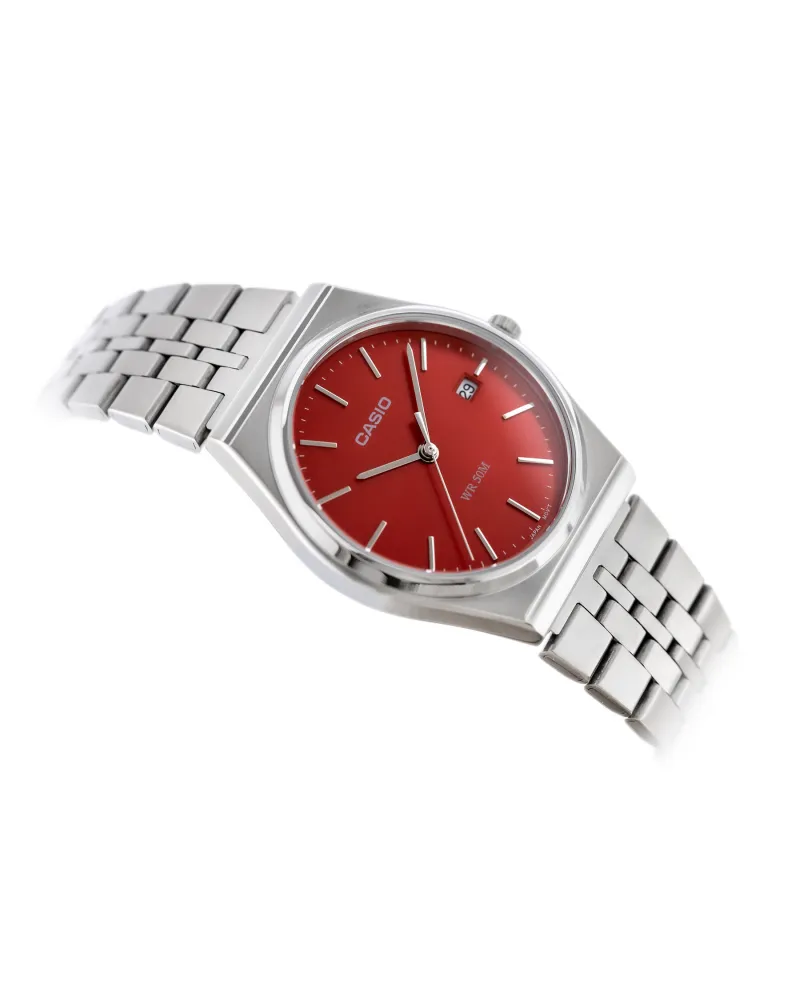 Zegarek Męski Casio MTP-B145D-4A2 + BOX (zd230e) Zegarek Męski Casio MTP-B145D-4A2 + BOX (zd230e)