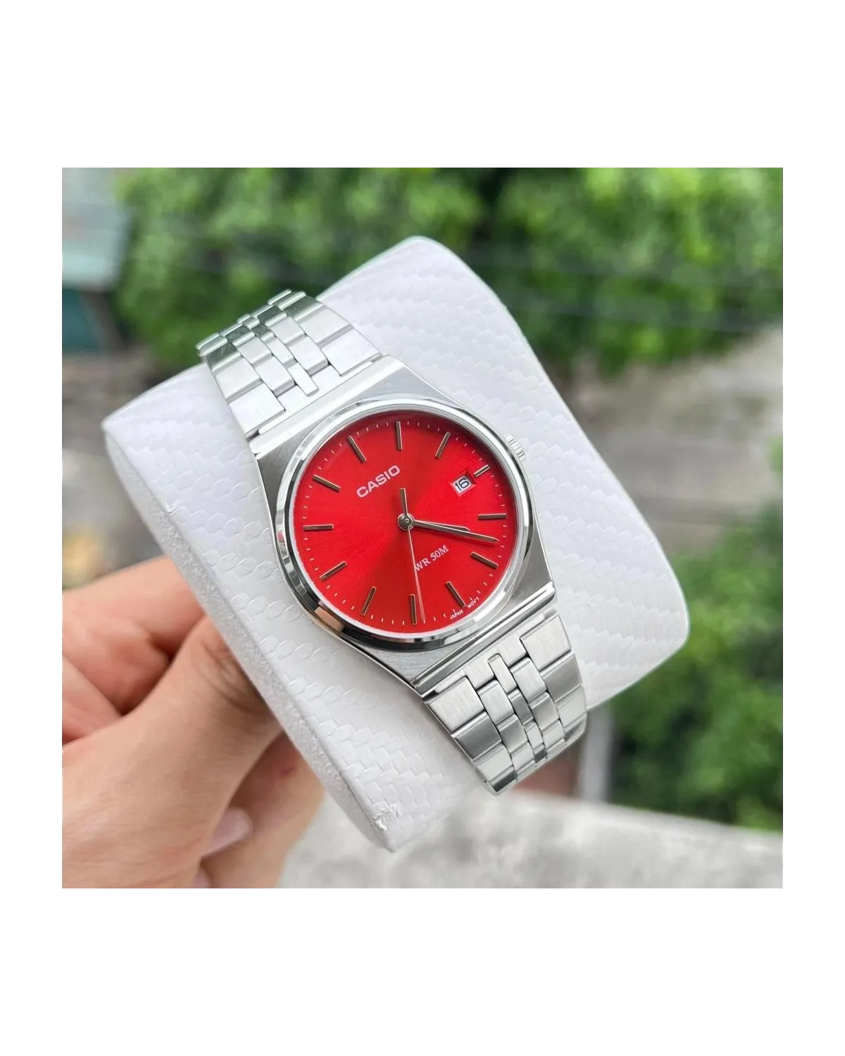 Zegarek Męski Casio MTP-B145D-4A2 + BOX (zd230e) Zegarek Męski Casio MTP-B145D-4A2 + BOX (zd230e)