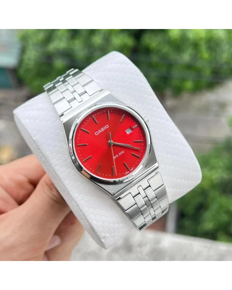 Zegarek Męski Casio MTP-B145D-4A2 + BOX (zd230e) Zegarek Męski Casio MTP-B145D-4A2 + BOX (zd230e)
