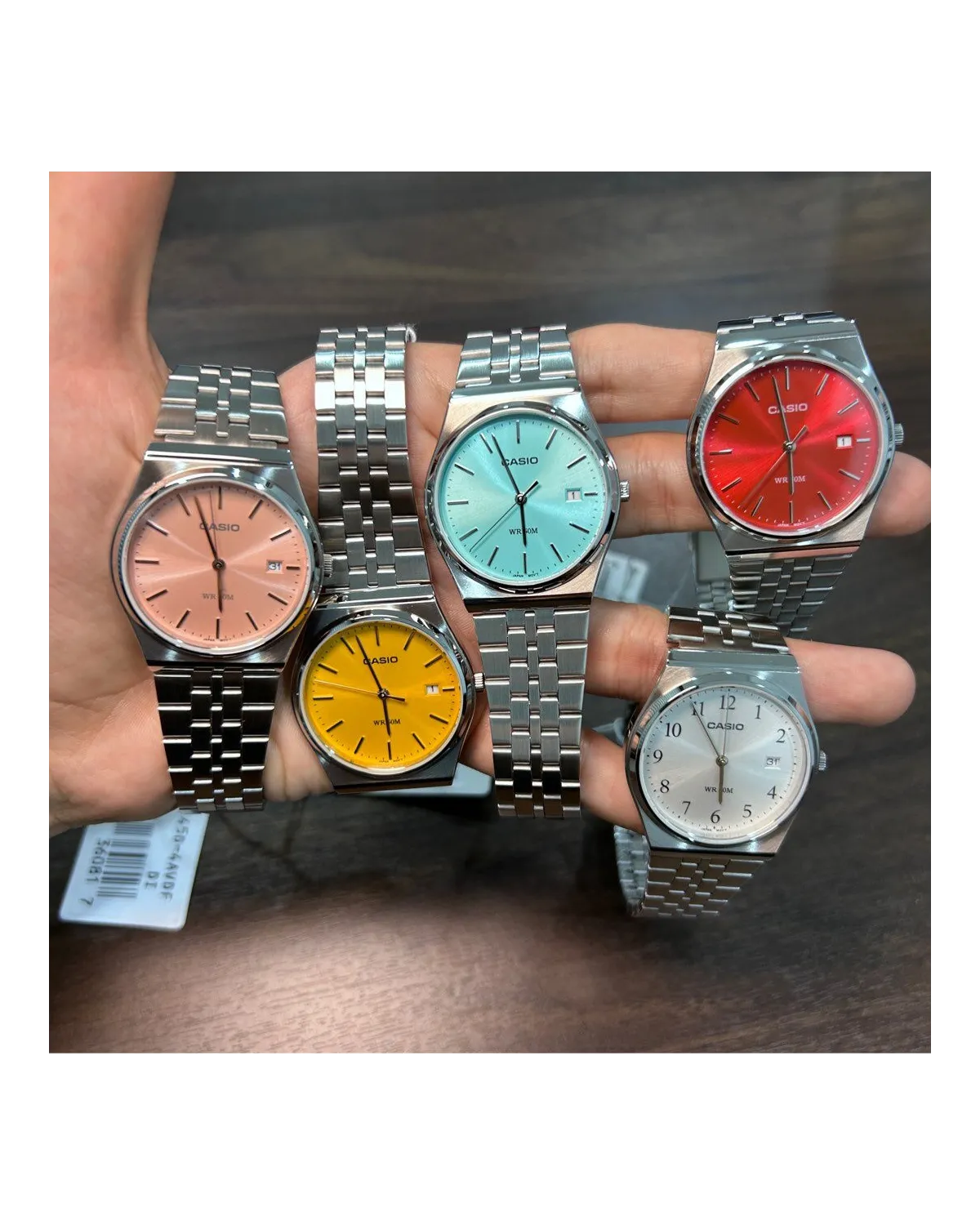 Zegarek Męski Casio MTP-B145D-4A2 + BOX (zd230e) Zegarek Męski Casio MTP-B145D-4A2 + BOX (zd230e)