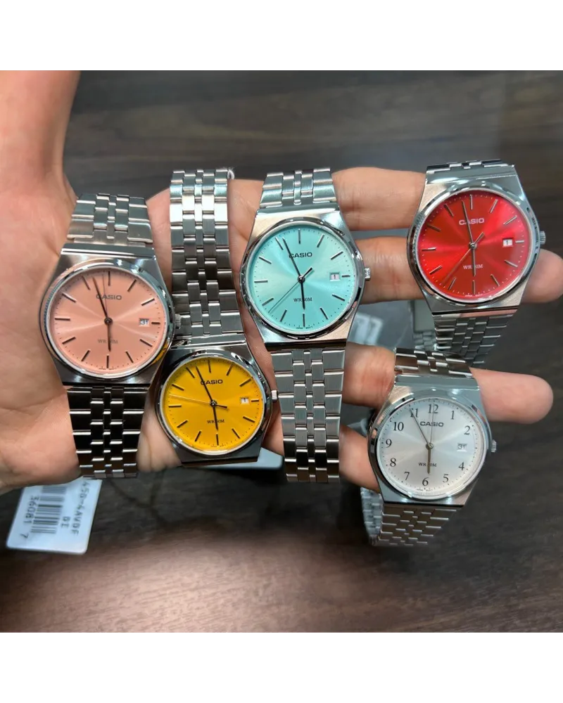 Zegarek Męski Casio MTP-B145D-4A2 + BOX (zd230e) Zegarek Męski Casio MTP-B145D-4A2 + BOX (zd230e)