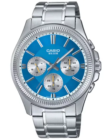ZEGAREK MĘSKI CASIO MTP-1375D-2A2 (zd112d) + BOX