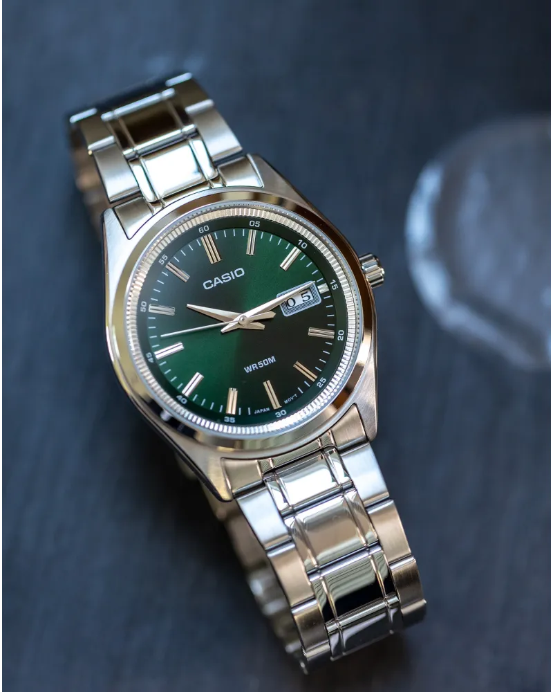 Zegarek Męski Casio MTP-B180D-3A + BOX Zegarek Męski Casio MTP-B180D-3A + BOX
