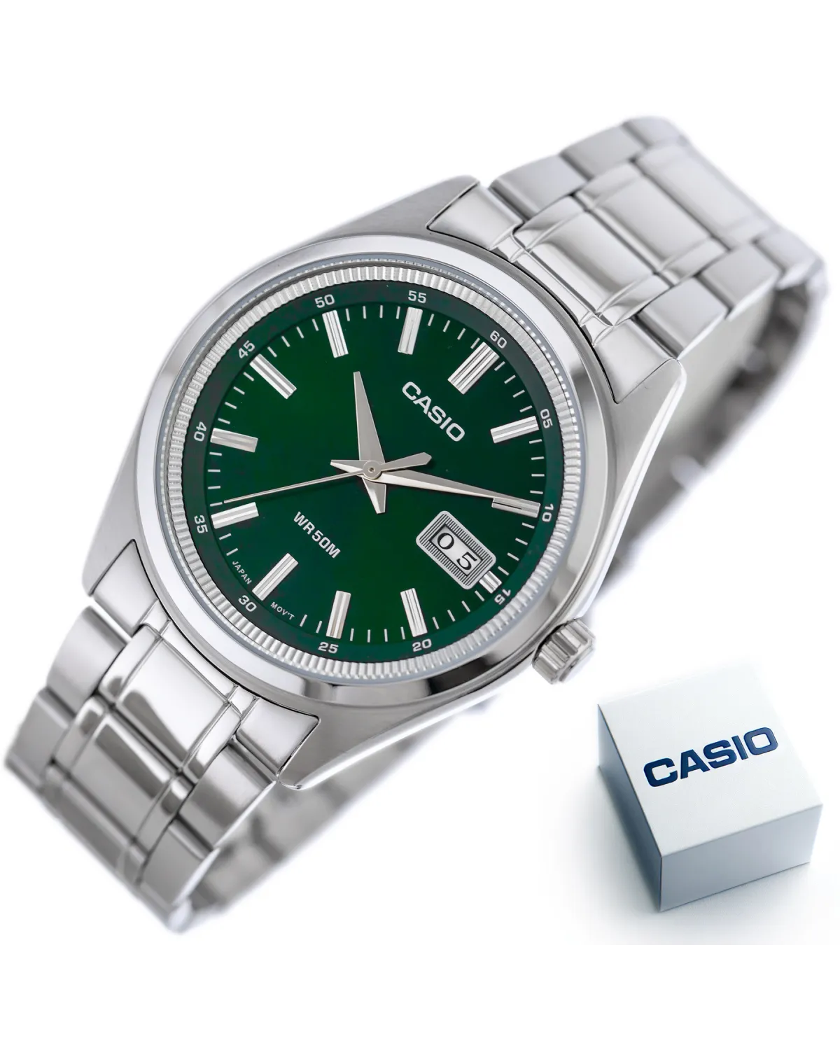 Zegarek Męski Casio MTP-B180D-3A + BOX Zegarek Męski Casio MTP-B180D-3A + BOX