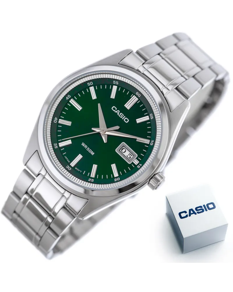 Zegarek Męski Casio MTP-B180D-3A + BOX Zegarek Męski Casio MTP-B180D-3A + BOX