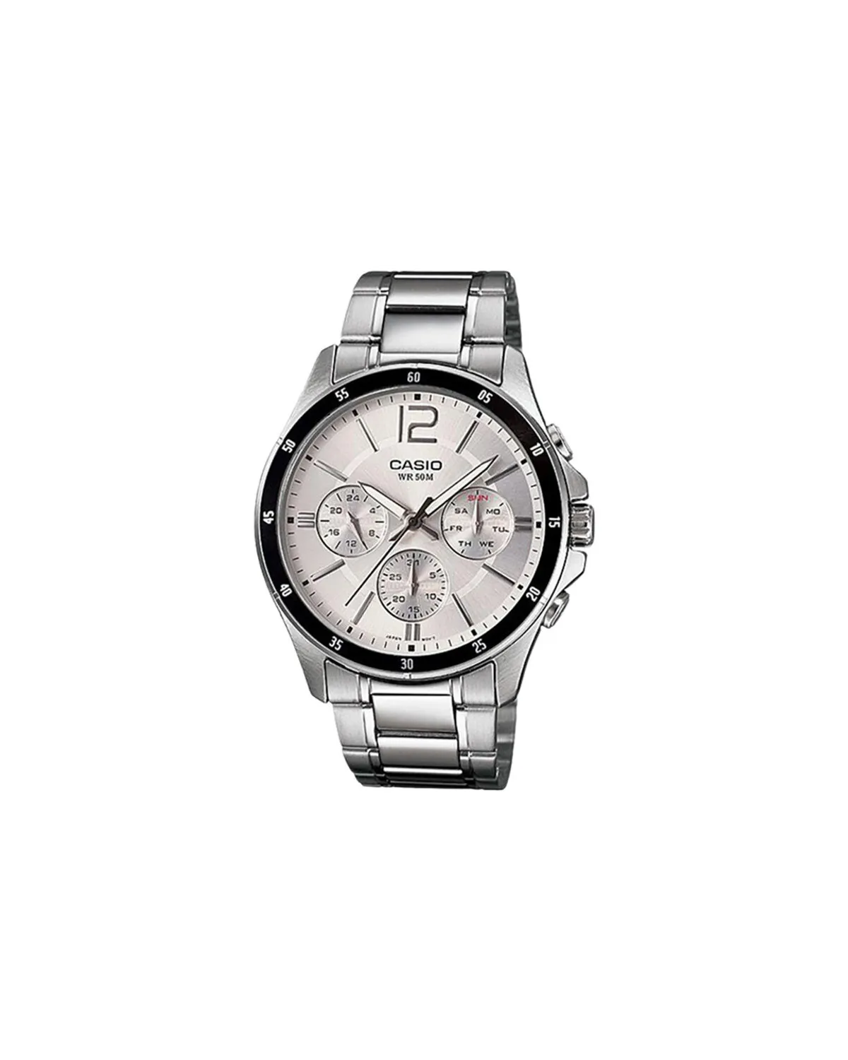 Zegarek Męski Casio  MTP-1374D-7A (zd063e) + BOX
