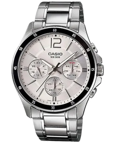 Zegarek Męski Casio  MTP-1374D-7A (zd063e) + BOX