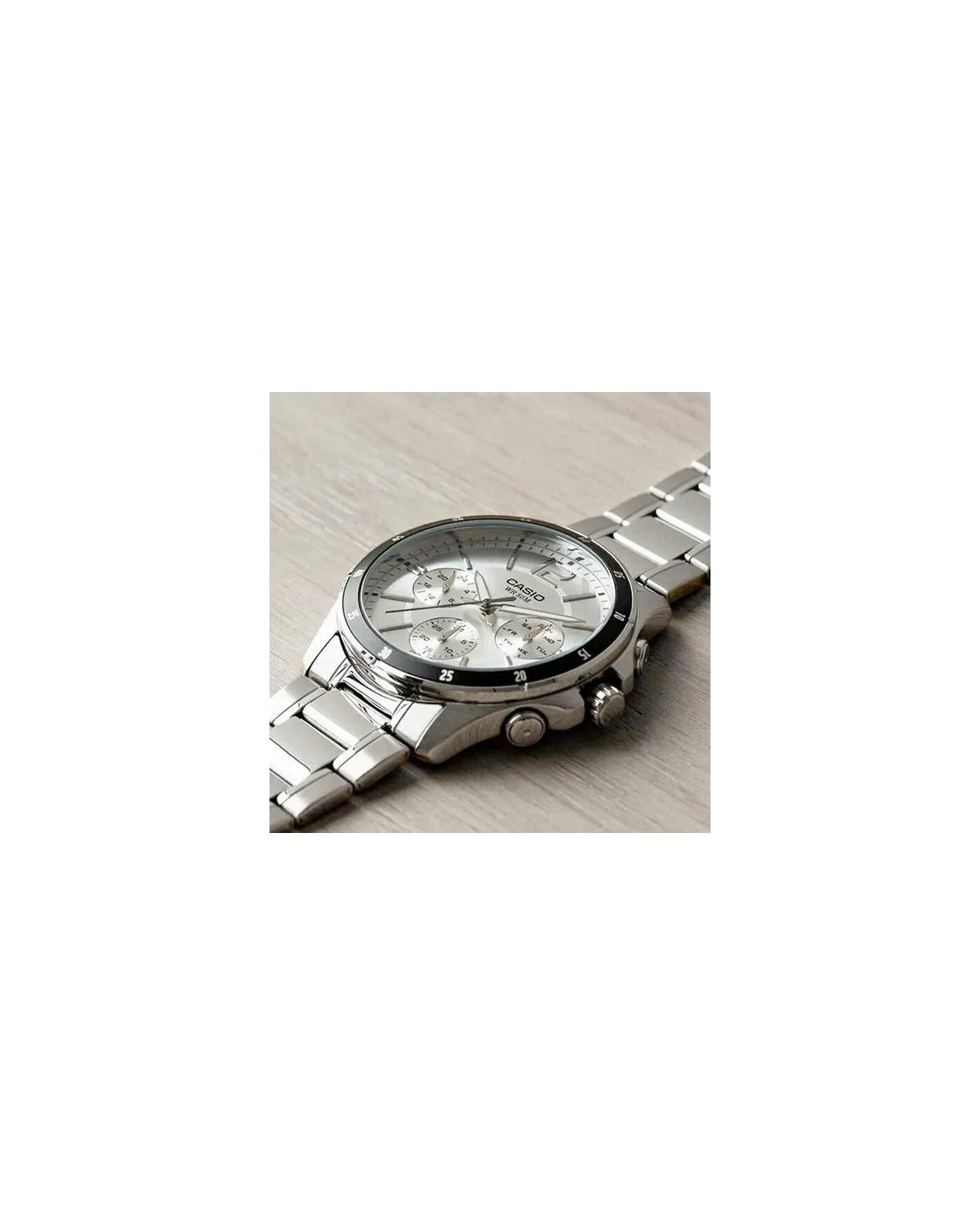 Zegarek Męski Casio  MTP-1374D-7A (zd063e) + BOX