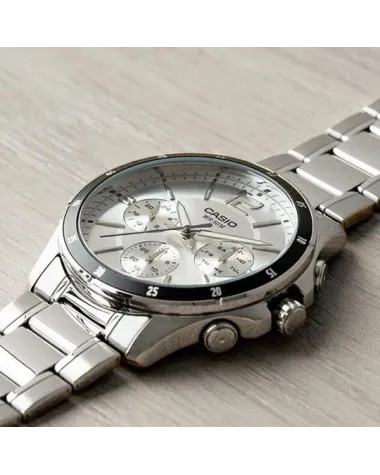 Zegarek Męski Casio  MTP-1374D-7A (zd063e) + BOX