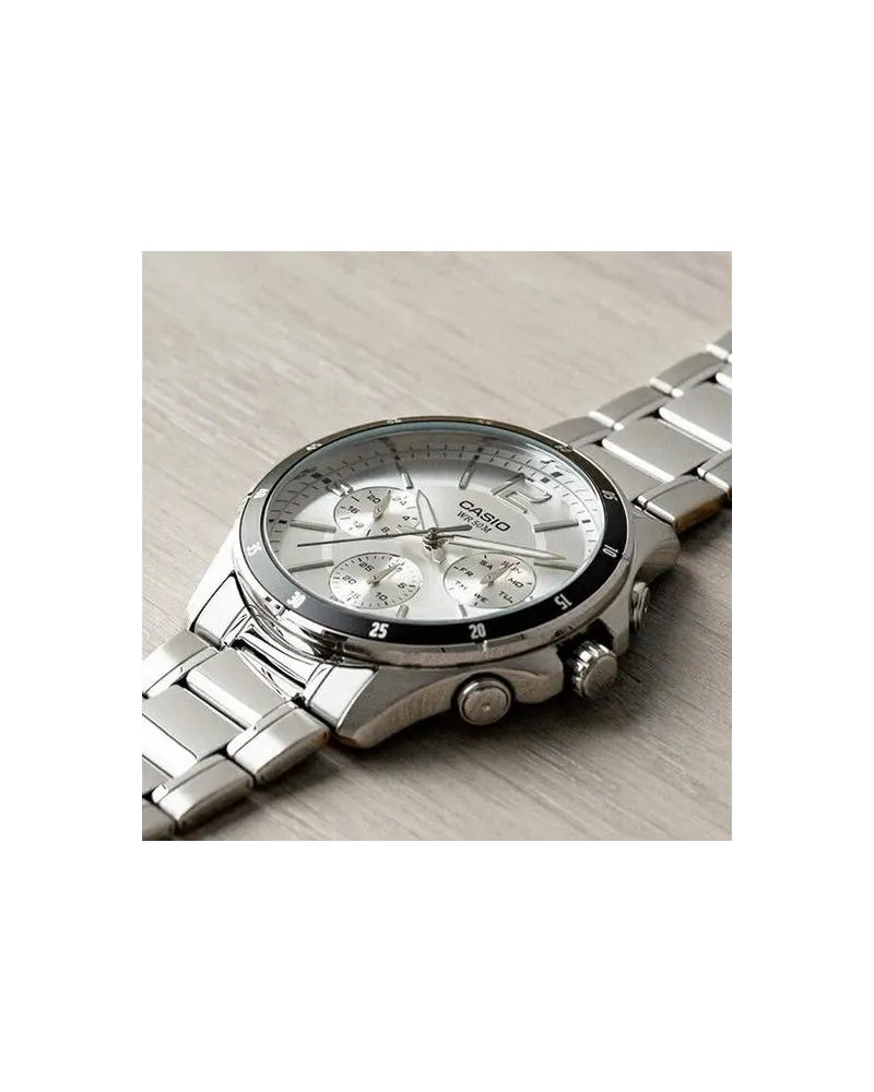Zegarek Męski Casio  MTP-1374D-7A (zd063e) + BOX
