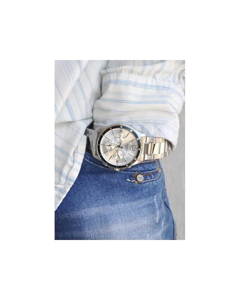 Zegarek Męski Casio  MTP-1374D-7A (zd063e) + BOX