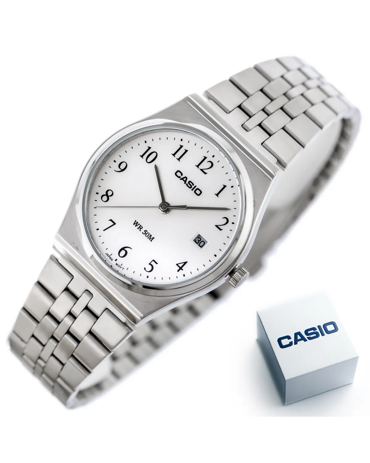 Zegarek Męski Casio MTP-B145D-7B + BOX (zd230f)