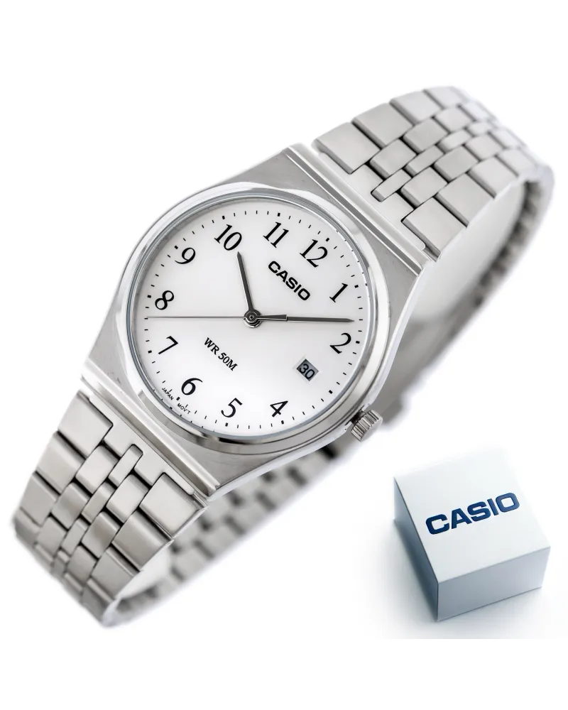 Zegarek Męski Casio MTP-B145D-7B + BOX (zd230f)
