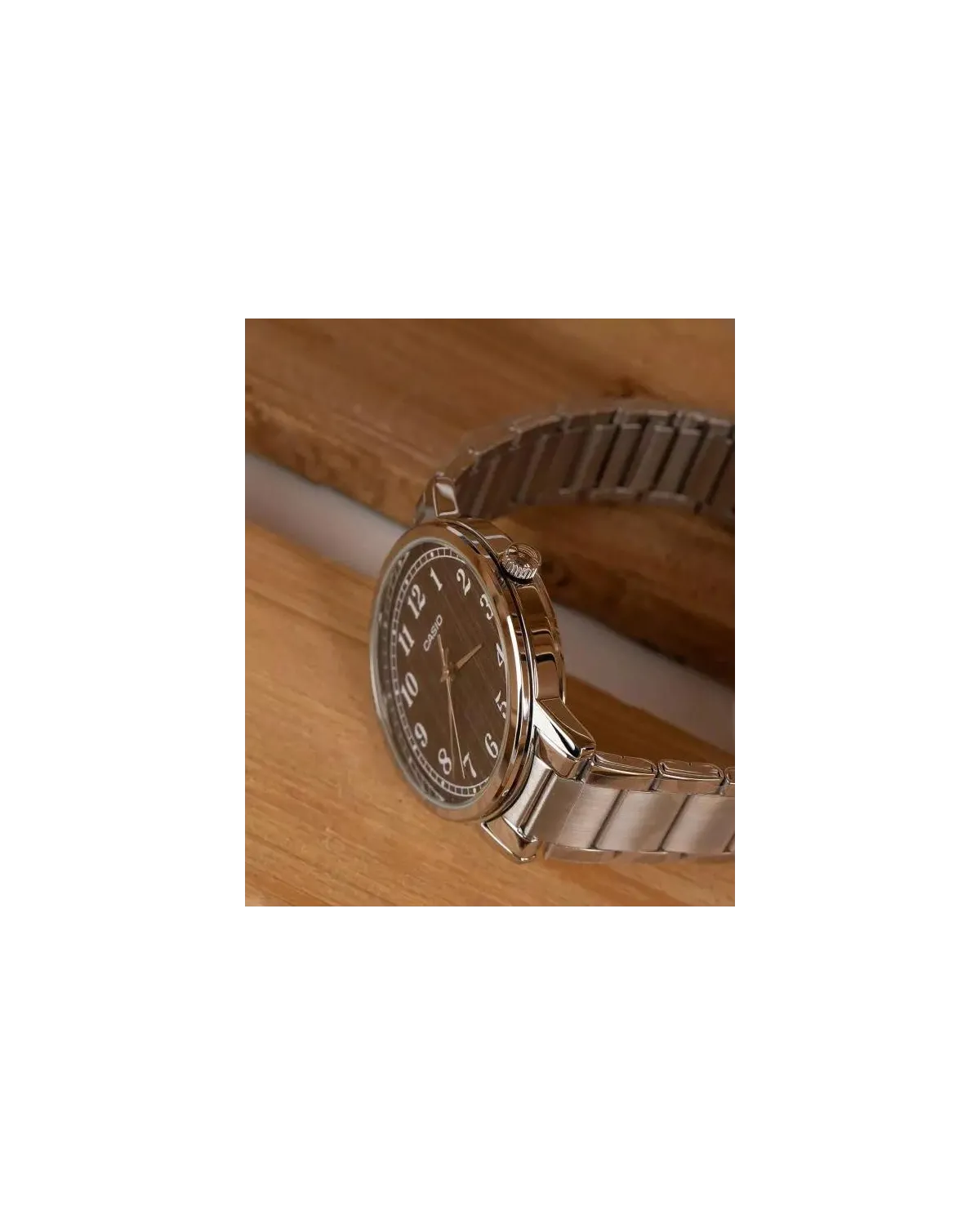 ZEGAREK MĘSKI CASIO MTP-E145D-5B1 (zd196b) + BOX ZEGAREK MĘSKI CASIO MTP-E145D-5B1 (zd196b) + BOX