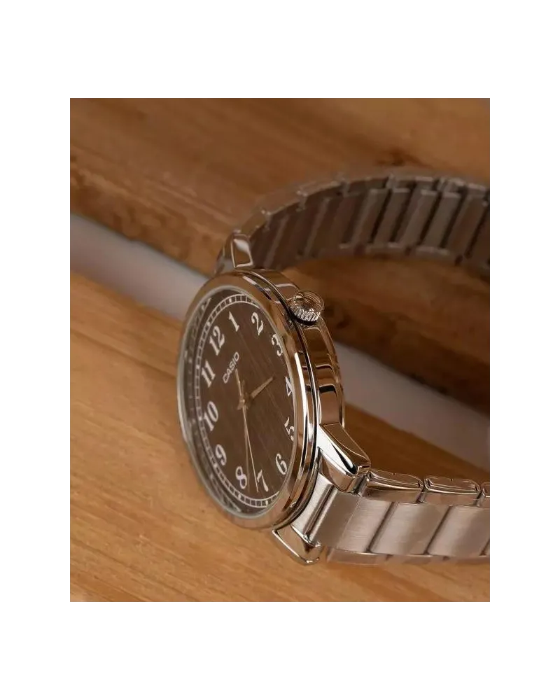 ZEGAREK MĘSKI CASIO MTP-E145D-5B1 (zd196b) + BOX ZEGAREK MĘSKI CASIO MTP-E145D-5B1 (zd196b) + BOX