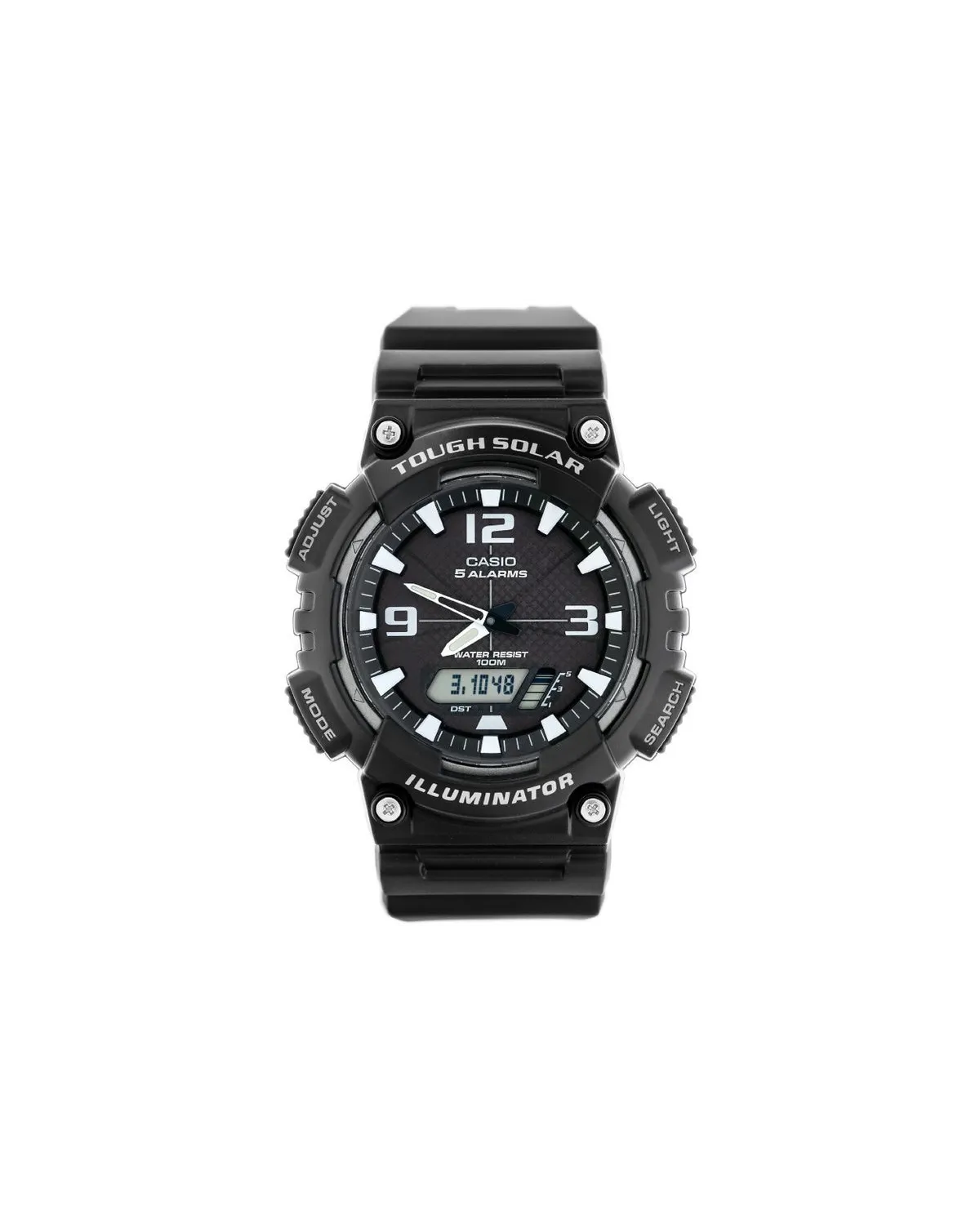 ZEGAREK MĘSKI CASIO AQ-S810W-1AV (zd044h) - SOLAR POWERED + BOX ZEGAREK MĘSKI CASIO AQ-S810W-1AV (zd044h) - SOLAR POWERED + BOX