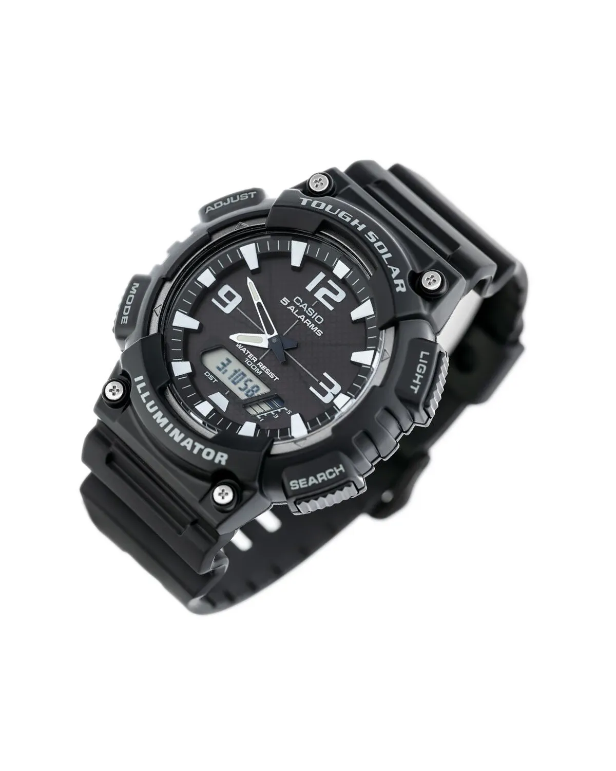 ZEGAREK MĘSKI CASIO AQ-S810W-1AV (zd044h) - SOLAR POWERED + BOX ZEGAREK MĘSKI CASIO AQ-S810W-1AV (zd044h) - SOLAR POWERED + BOX